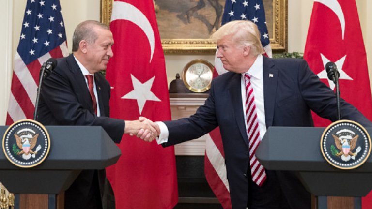 САЩ обяви, че поддържа Турция в борбата с тероризма.