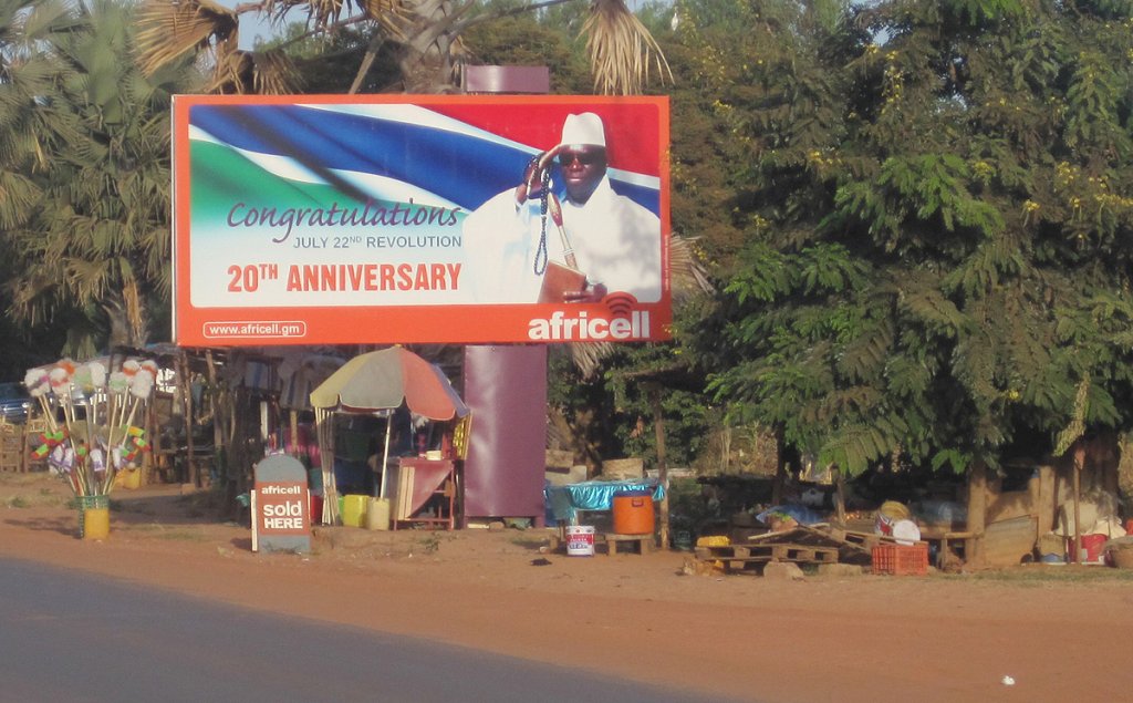 Gambia Unrest   NIN102