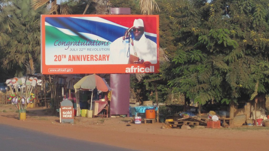 Gambia Unrest   NIN102