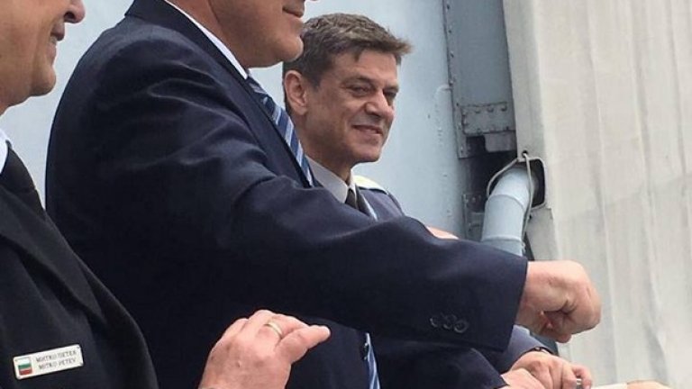 Борисов се появи на морско учение срещу нелегални мигранти