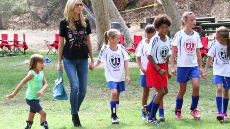 Виждаме ги на червения килим, но и на зеления терен...