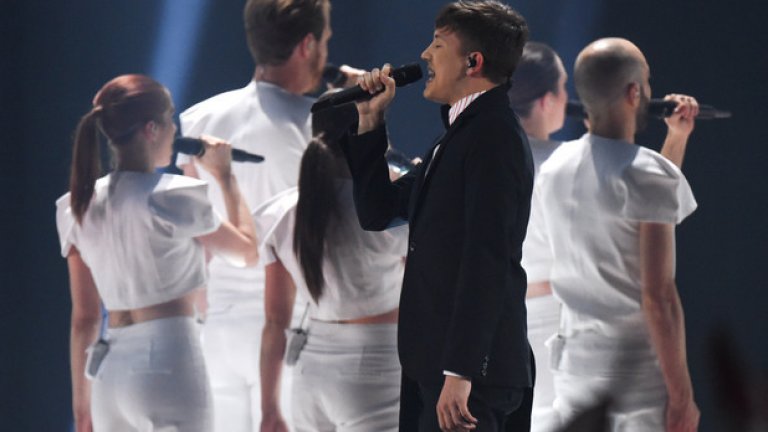 Лоик Нотет се класира на четвърто място на Евровизия 2015