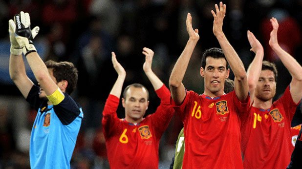 Халфът бе признат за най-добрия играч на изминалото Евро 2012