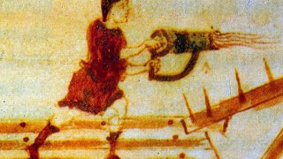 Hand-siphon_for_Greek_fire,_medieval_illumination_(detail)