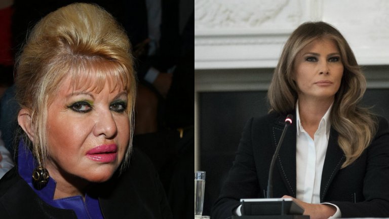 Войната между жените на Тръмп: Коя е Първата дама?