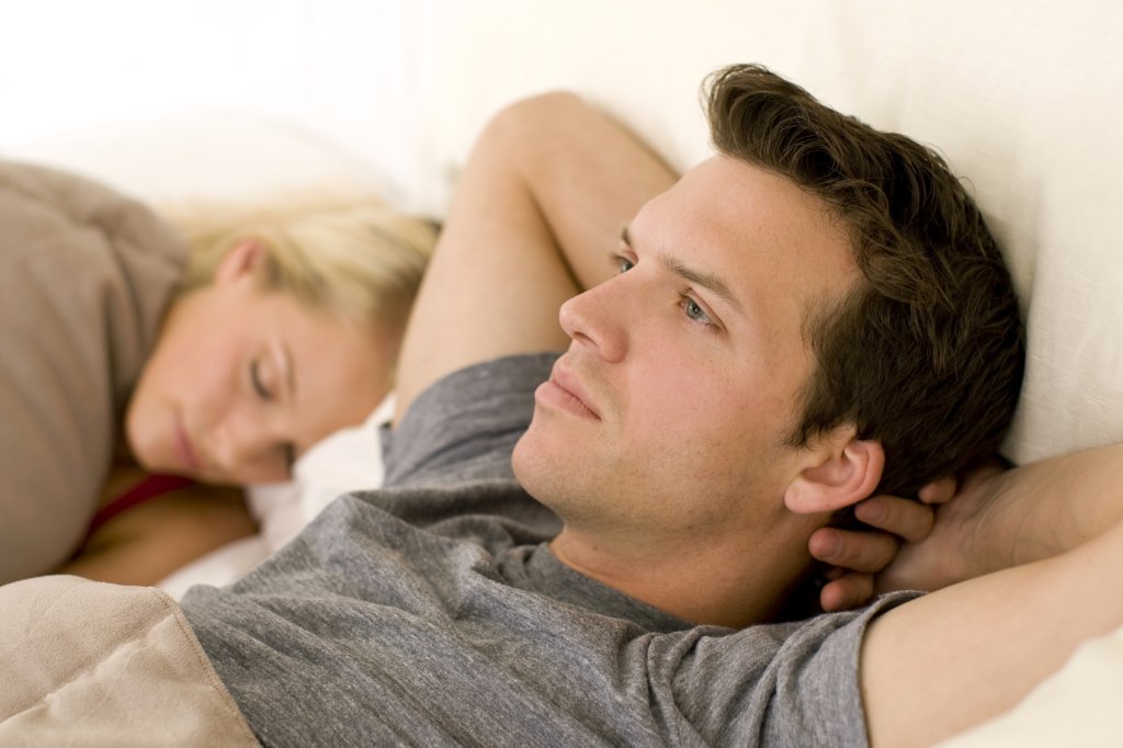 Young couple
