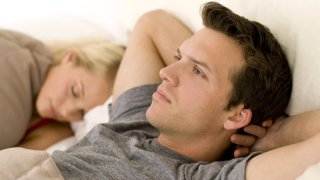 Young couple