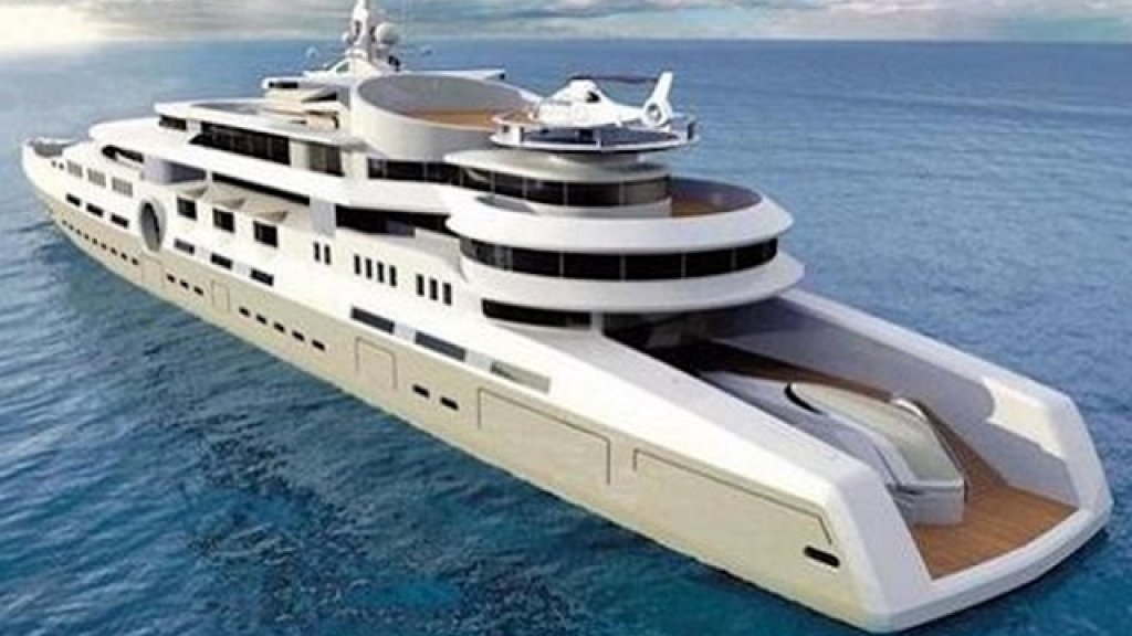 Triple Deuce yacht