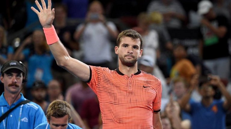 След титлата в Бризбън, Григор Димитров е сред фаворитите за успех на Australian Open
