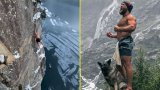 Викингът, който покори смъртоносното гмуркане със скок от над 40 метра (видео)