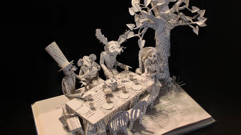 Още една класика - "Алиса в страната на чудесата"