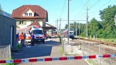 Почина и нападателят от влака в Санкт Гален. Още две момичета са в тежко състояние