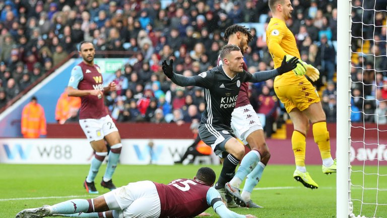 Варди вече води още по-убедително при голмайсторите в английския елит