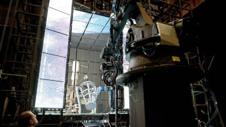 "Гравитация" промени света на визуалните ефекти