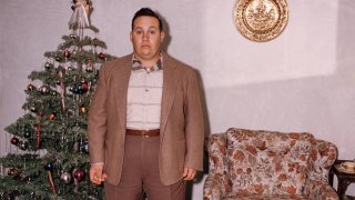 странен мъж
