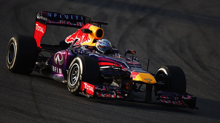 В Red Bull упорито крият как ще изглежда задницата на новите коли на Себастиан Фетел и Марк Уебър