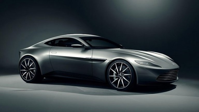 Aston Martin и Jaguar също имат свои звезди в новия филм за Джеймс Бонд