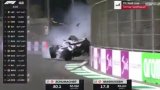 Зверска катастрофа с Шумахер спря квалификацията във Формула 1 (видео)