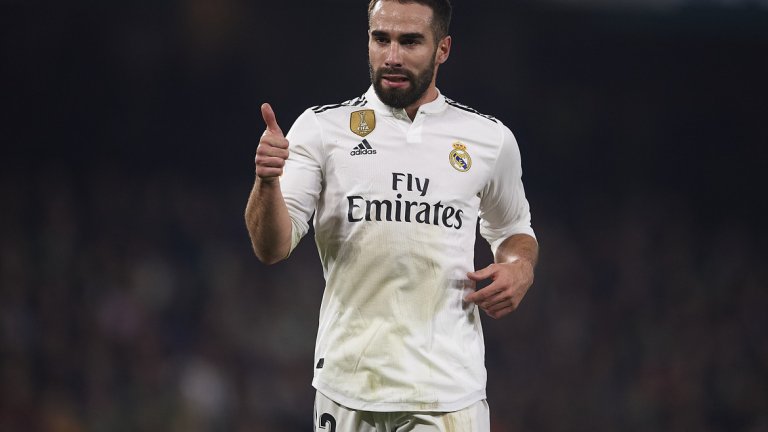 Десен бек: Дани Карвахал
Карвахал е непоклатим на десния бек, поне засега.