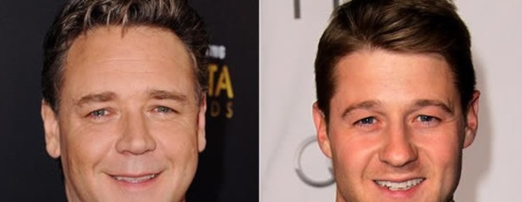 Ръсел Кроу и Бен Маккензи