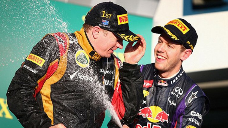 В началото на сезона Фетел и Red Bull се оказаха догонващи