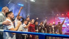 Четири български победи и шест нокаута белязаха SENSHI 29