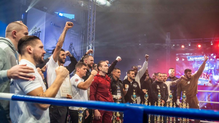 Четири български победи и шест нокаута белязаха SENSHI 29