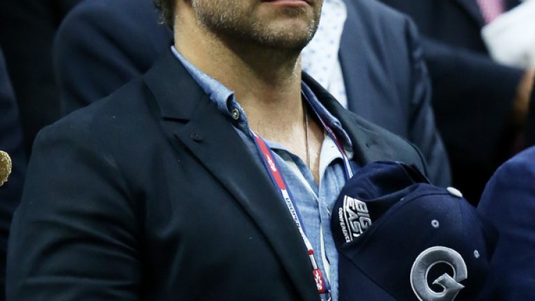 Актьорът Брадли Купър също бе сред знаменитостите на финала.