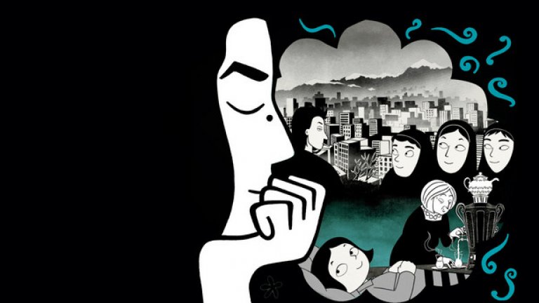 "Персеполис", 2007 (Persepolis)

Марджане Сатрапи е френски автор и художник на комикси от ирански произход. Само споменаването на нейното име изправя на нокти доста мюсюлмански страни по света. Причината? Авторката показва истинското лице на независимата, свободна и съвременна жена. Анимационния филм по нейния комикс, посветен на Иранската революция, "Персеполис" беше номиниран за "Оскар". А международната награда? Съдебно преследване в Иран, забрана за прожекции в Ливан и изваждане от листа на международния фестивал за анимационно кино в Банкок.