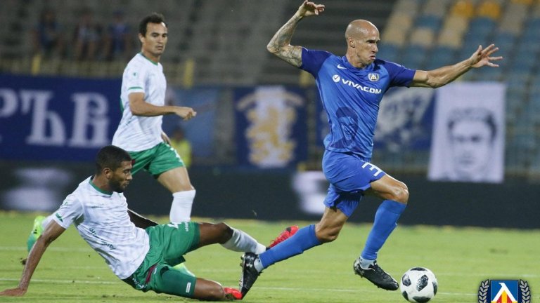 Макар че победният гол не беше записан на името на Обертан, голямата заслуга беше на френската звезда