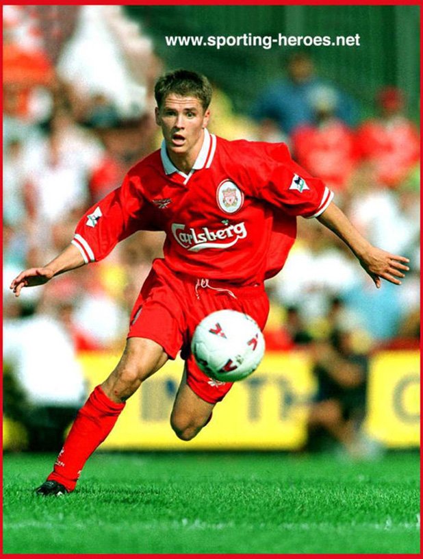 1998 г. Оуен вкара 18 гола в дебютния си сезон, след което Ходъл го взе на световното във Франция