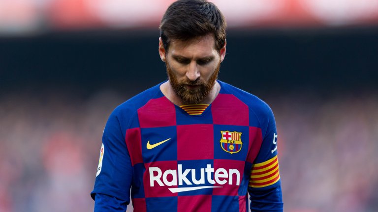 Образът на Меси вече е опетнен. Барселона написа поредната срамна страница в историята си