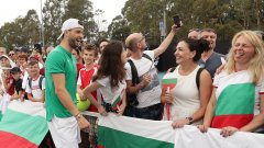 Воденият от Григор тим на България постигна още една победа на ATP Cup