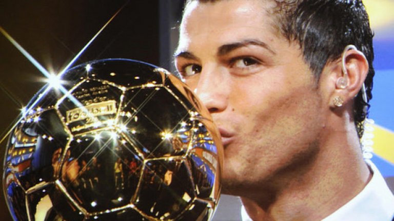 .. И "Златна топка" Кристиано Роналдо.