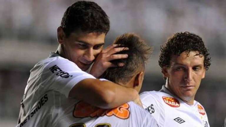 Радост и в редиците на Сантос!