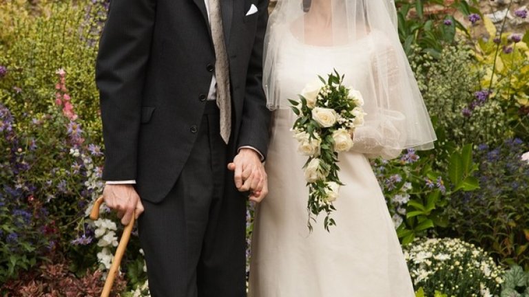 Сватбата на Стивън и Джейн - сантименталността взема превес