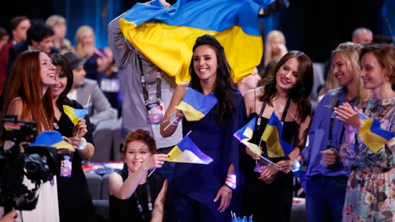 Джамала коментира, че Европа е научила нейната лична история - гоненията на семейството й - татари от Крим по времето на Сталин