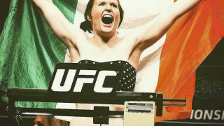 Ашлинг Дейли изпитала мощта на Конър Макгрегър още на първата му ММА тренировка