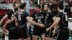 Българските волейболисти започнаха силно двубоя с Русия, но накрая отстъпиха с 1:3 и отпаднаха от Европейското първенство 