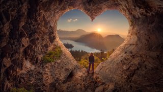 емоциите красива гледка природа