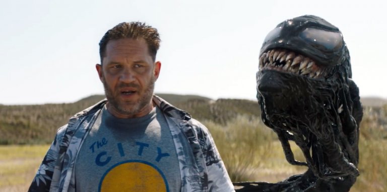 Вместо да гледаме как Том Харди спуква Том Холанд от бой, гледахме buddy комедия с човек и извънземен... Ех.