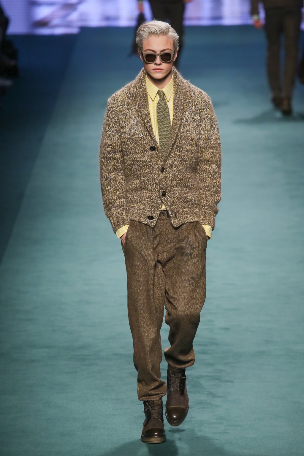 ETRO SHOW - Runway - Milan Menswear Fashion Week Fall Winter 2015/2016