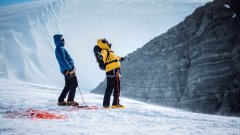 За приключението в Антарктика разказва водачът на Смит - Ричард Паркс