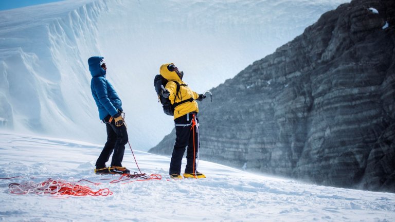 За приключението в Антарктика разказва водачът на Смит - Ричард Паркс