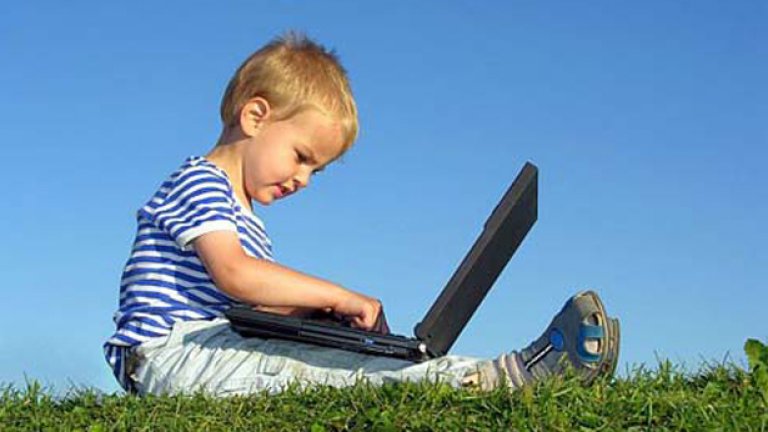 Докато това хлапе порасне, компютрите може и да се управляват само с мисъл...