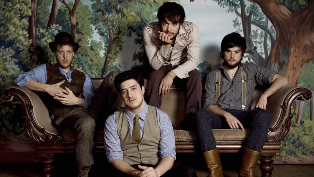 Mumford & Sons излизат в отпуска