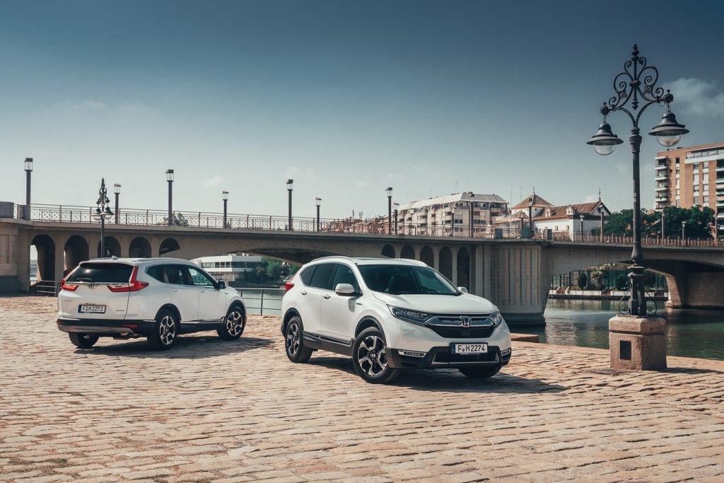 2019 Honda CR-V Hybrid