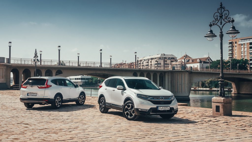 2019 Honda CR-V Hybrid