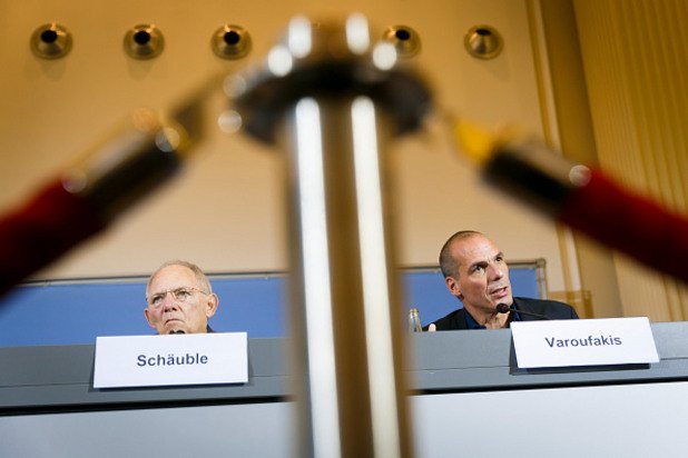 С немския финансов министър Волфганг Шойбле не прикриват разминаването в позициите си за разрешаването на тежката финансова криза в Гърция