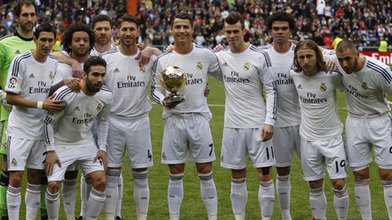Реал преследва десетата си европейска титла